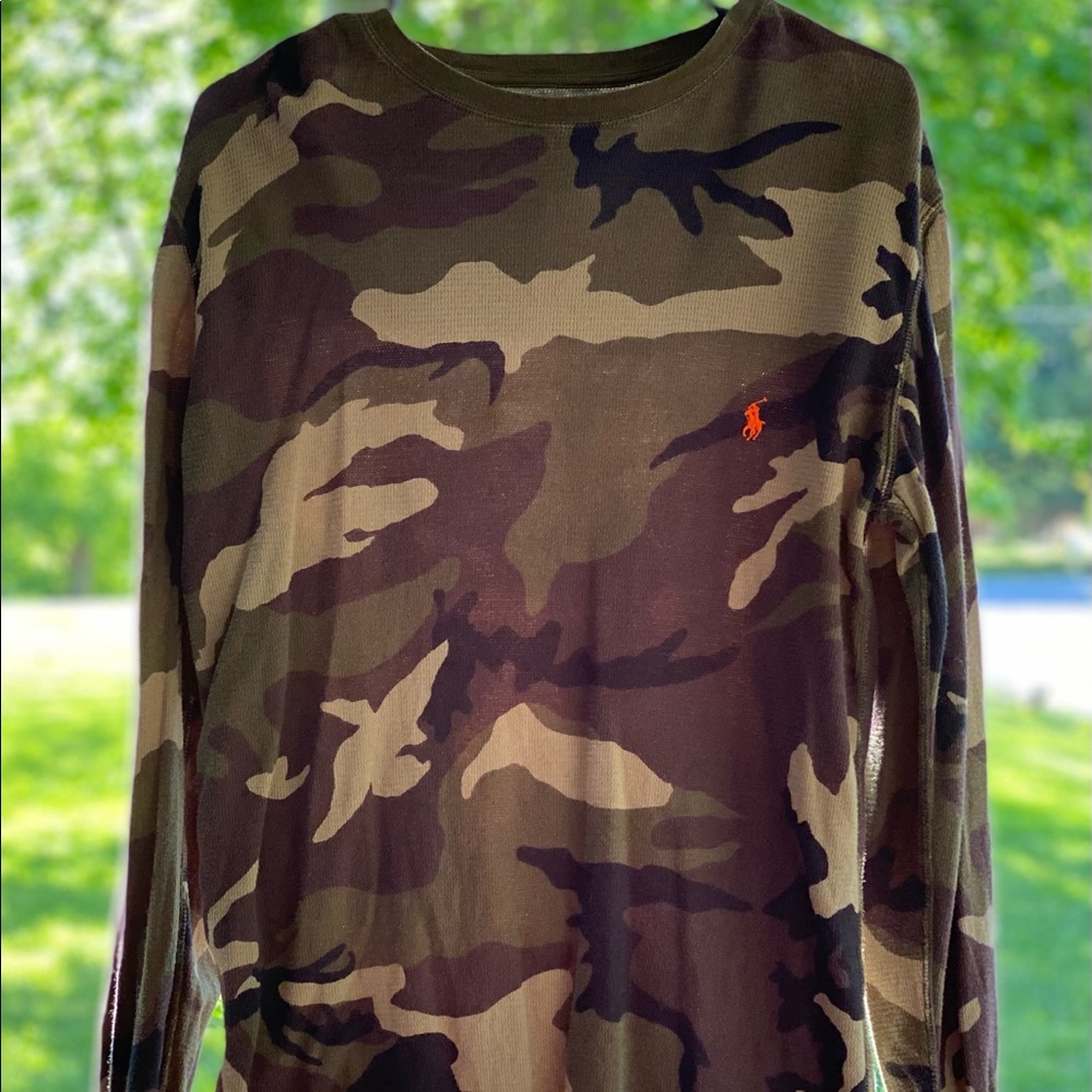 Men’s Polo Ralph Lauren Long sleeve shirt